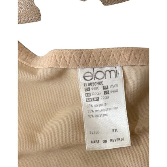 Elomi Caitlyn Nude 40GG Underwire Side-Support Bra - Picture 5 of 5